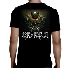 Load image into Gallery viewer, model showing back of shirt
