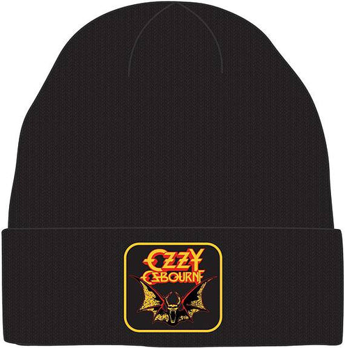front of beanie