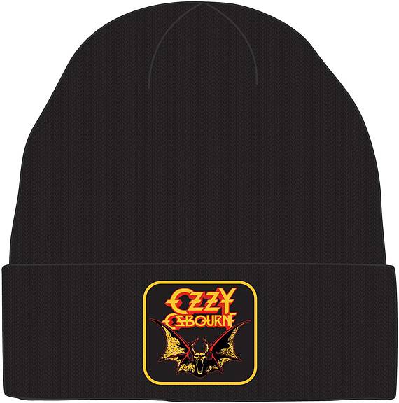 front of beanie