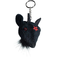Load image into Gallery viewer, side of keychain on display
