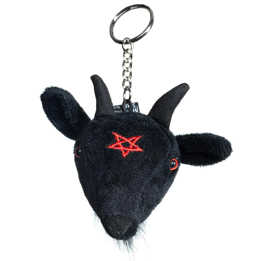 front of keychain on display