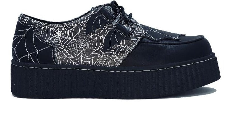 side of shoe