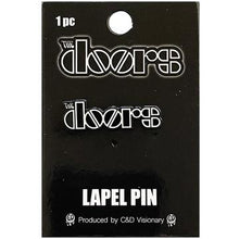 Load image into Gallery viewer, doors logo pin
