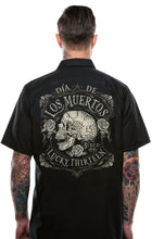 Load image into Gallery viewer, model showing back of shirt
