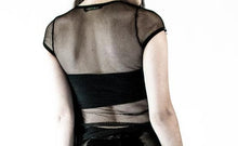 Load image into Gallery viewer, model showing back of shirt
