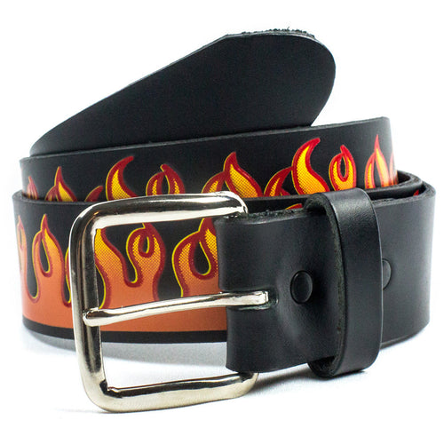 belt on display