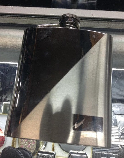 front of flask