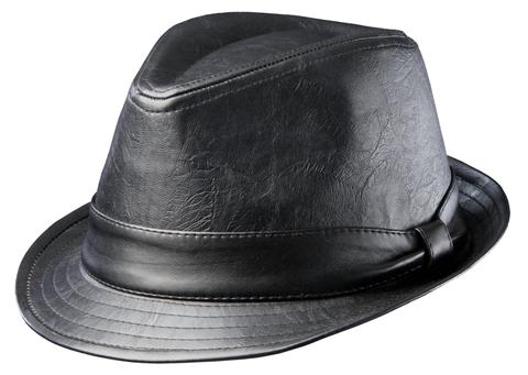 front of hat