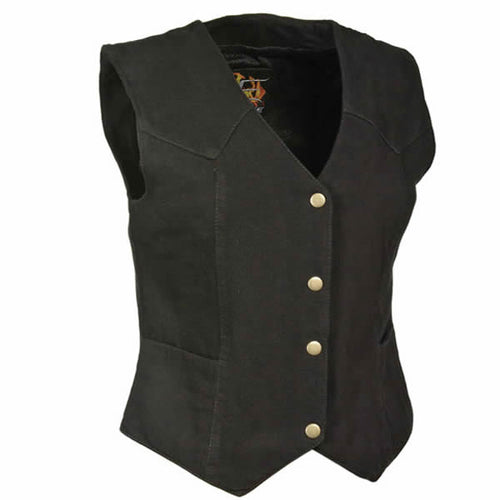 front of vest