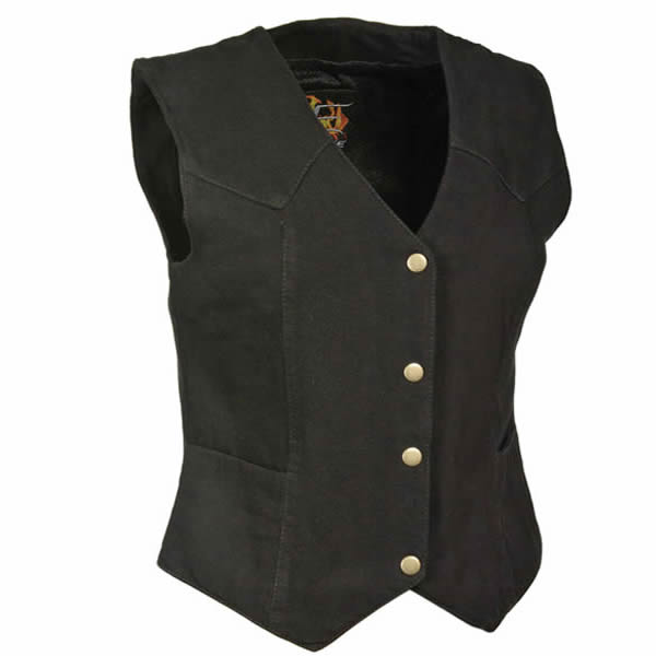 front of vest