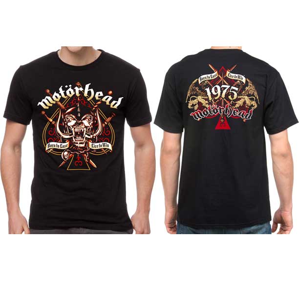 front and back of shirt