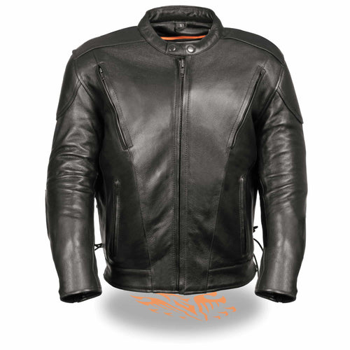 front of jacket
