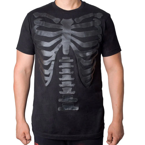 model showing front of shirt