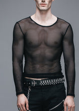 Load image into Gallery viewer, male model showing front of shirt
