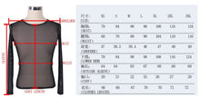 Load image into Gallery viewer, size chart

