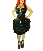 Load image into Gallery viewer, model showing front of dress
