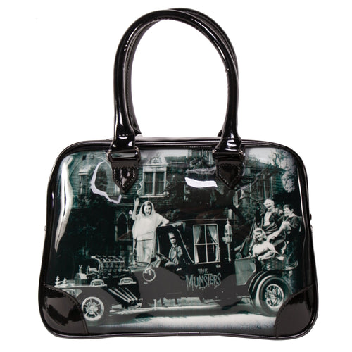 front of bag