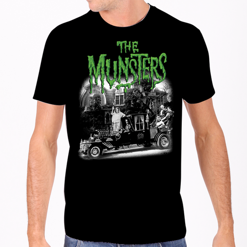 model showing front of shirt