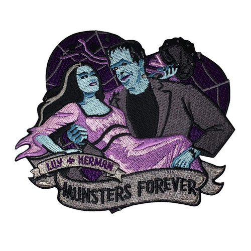 front of patch