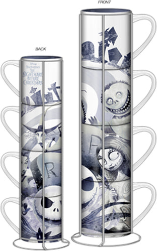 mugs on display