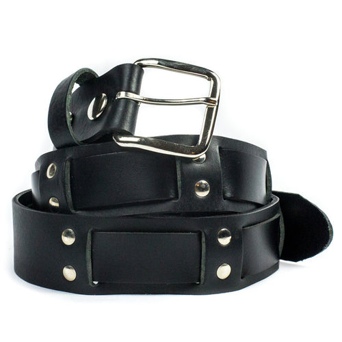 belt on display