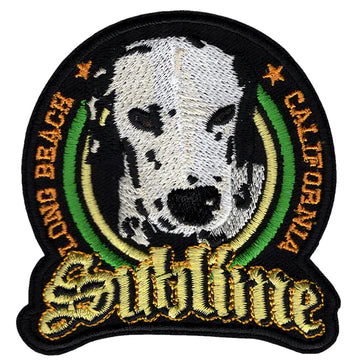 patch on display