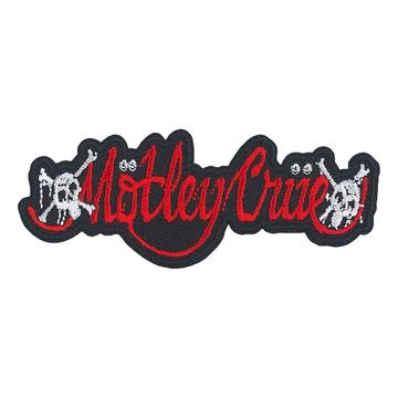 motley crue logo patch