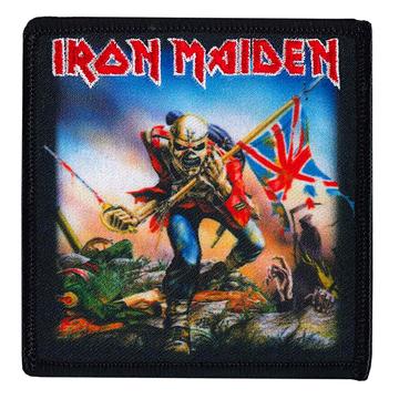 iron maiden patch