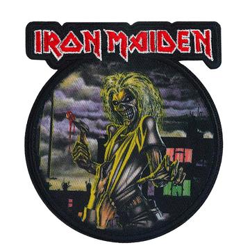 iron maiden patch