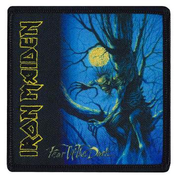 iron maiden patch