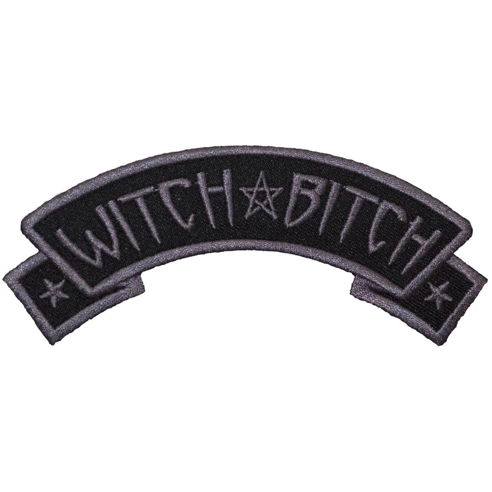 patch on display