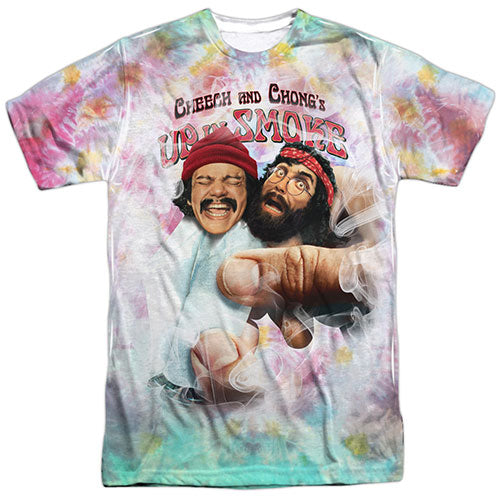 front of shirt