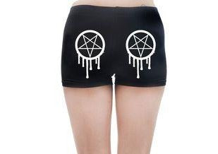 back of shorts