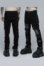 Load image into Gallery viewer, model showing side and back of pants
