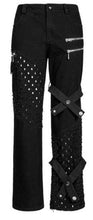 Load image into Gallery viewer, front of pants on mannequin
