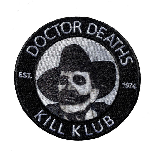 front of patch