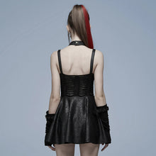Load image into Gallery viewer, model showing back of dress
