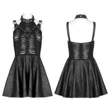 Load image into Gallery viewer, front and back of dress on mannequin
