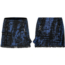 Load image into Gallery viewer, front and back of skirt on mannequin
