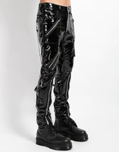 Load image into Gallery viewer, model showing side of pants
