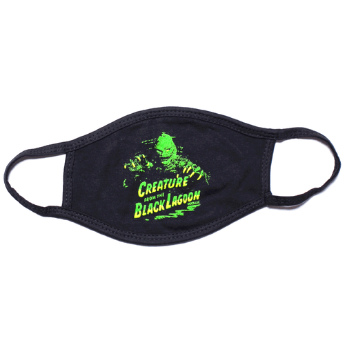 front of mask