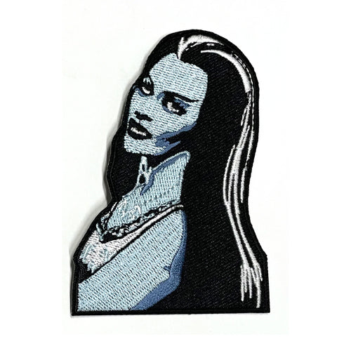 patch on display
