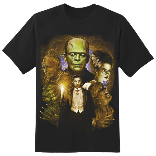 front of shirt