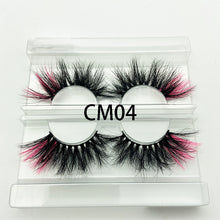 Load image into Gallery viewer, eyelashes on display
