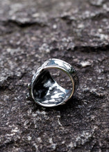 Load image into Gallery viewer, back of ring on display
