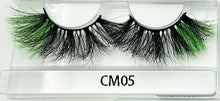 Load image into Gallery viewer, eyelashes on display
