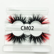 Load image into Gallery viewer, eyelashes on display
