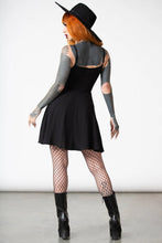 Load image into Gallery viewer, model showing back of dress
