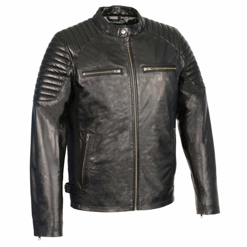 front of jacket