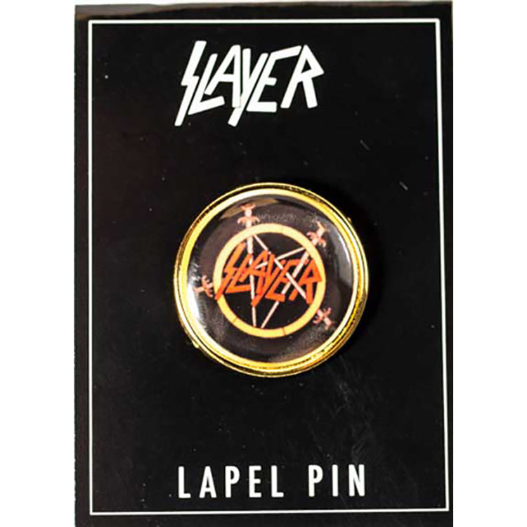 front of pin